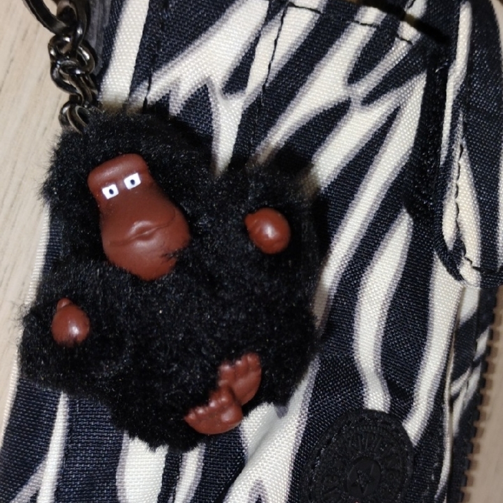 Kipling Zebra Patterned Accessory - image 6